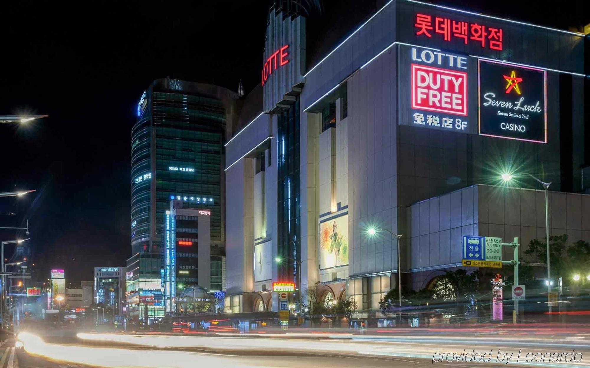 Ibis Ambassador Busan City Centre Exterior photo
