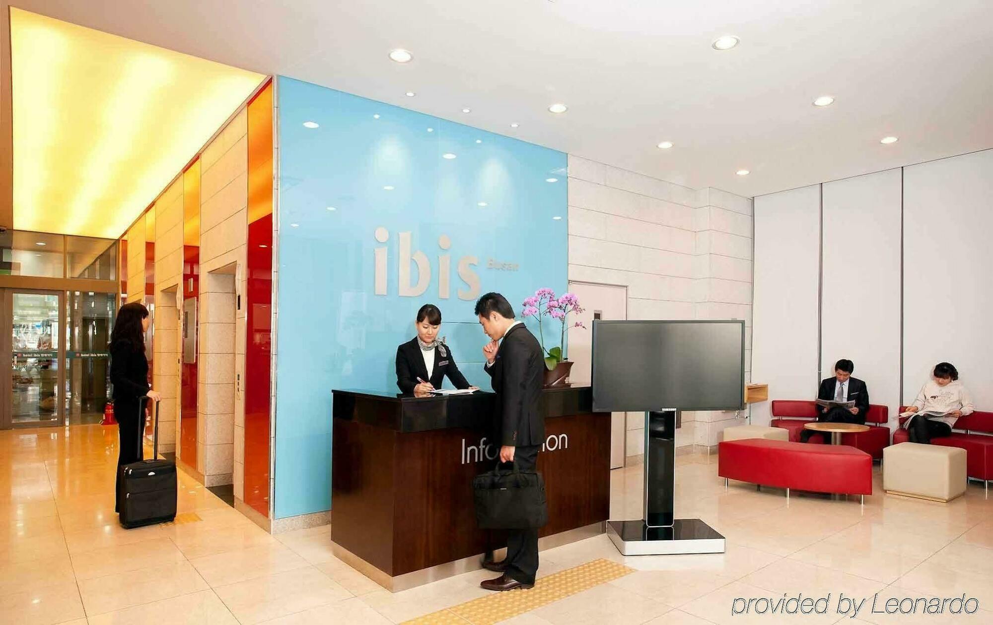 Ibis Ambassador Busan City Centre Interior photo